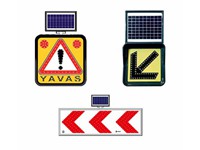 Güneş enerjili (solar) trafik levhaları